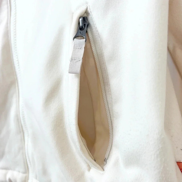 Burton Cream Jacket - Picture 8 of 8